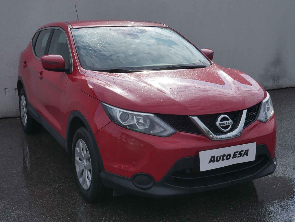 Nissan Qashqai 1.2 DiG-T Visia