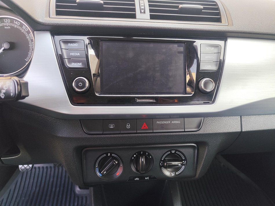 Škoda Fabia III 1.0 TSi Ambition