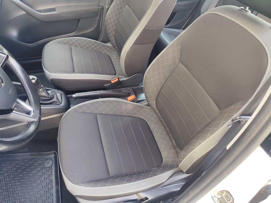 Škoda Fabia III 1.0 TSi Ambition