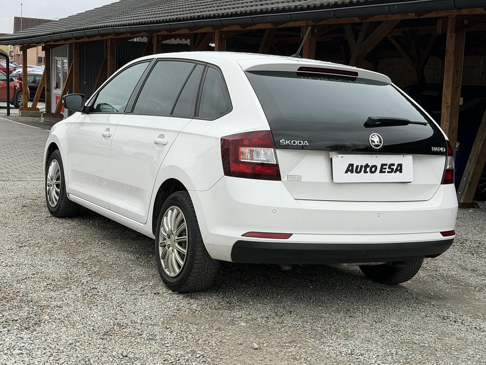 Škoda Rapid 1.6TDi 
