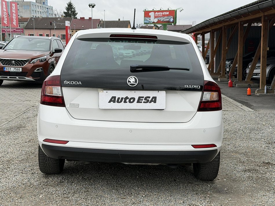 Škoda Rapid 1.6TDi 