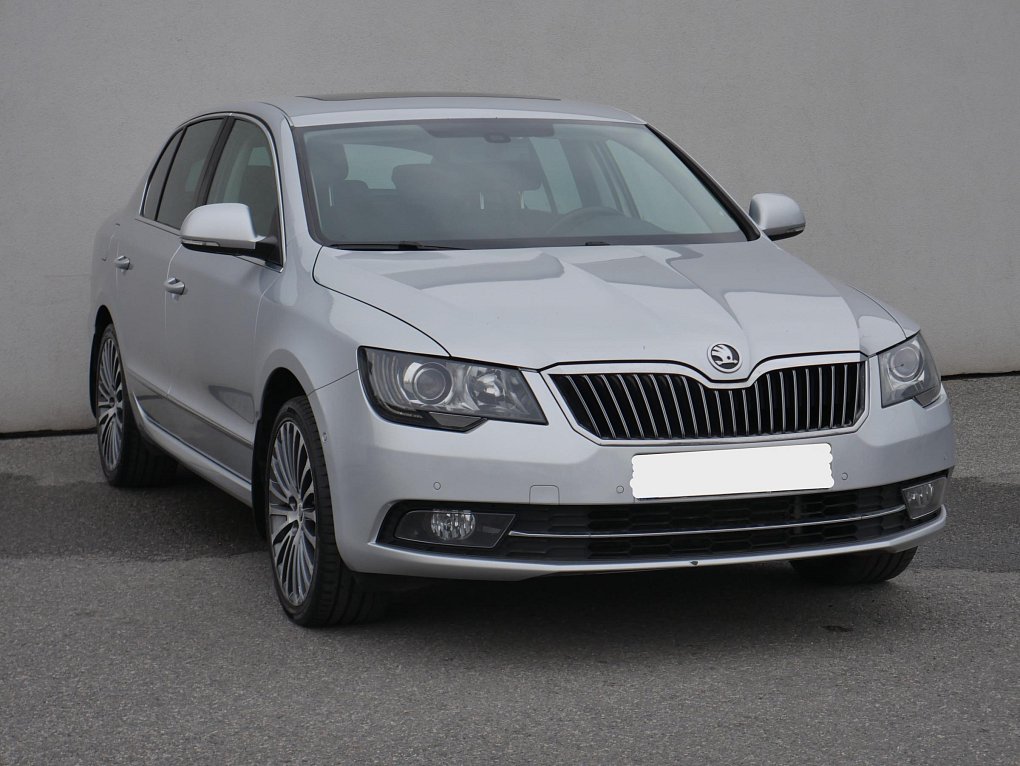 Škoda Superb II 2.0 TDi Elegance 4x4