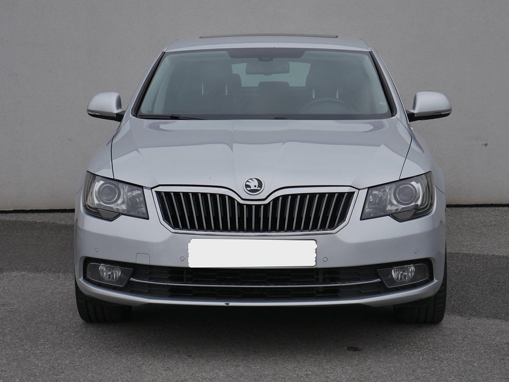 Škoda Superb II 2.0 TDi Elegance 4x4
