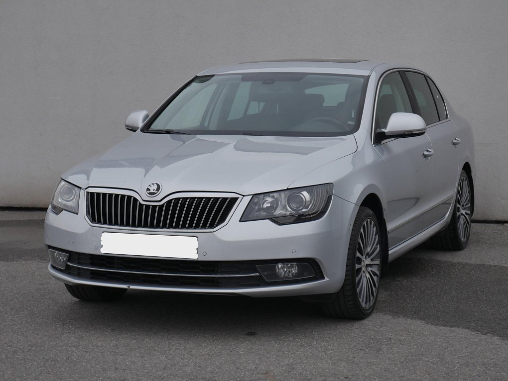 Škoda Superb II 2.0 TDi Elegance 4x4