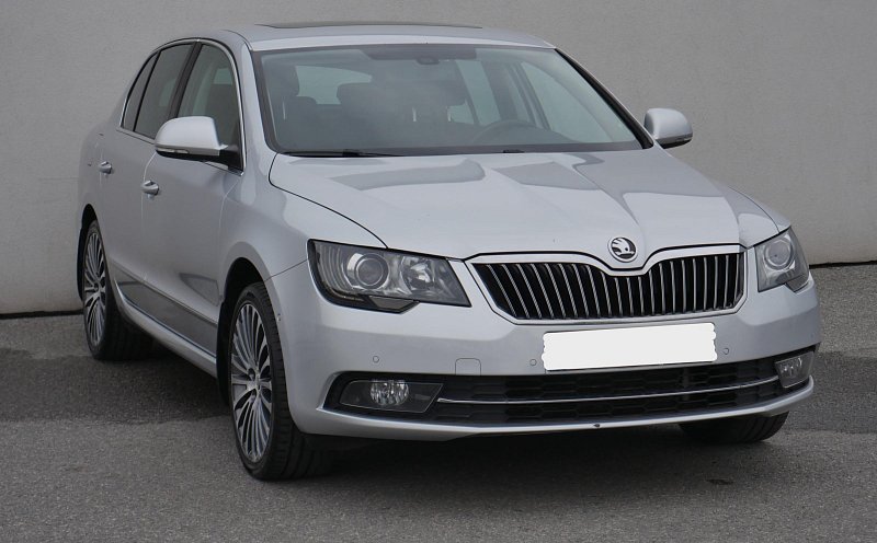 Škoda Superb II 2.0 TDi Elegance 4x4