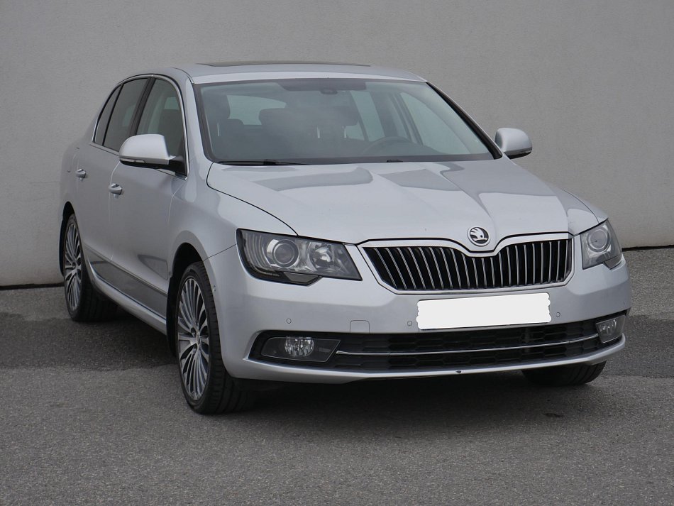 Škoda Superb II 2.0 TDi Elegance 4x4