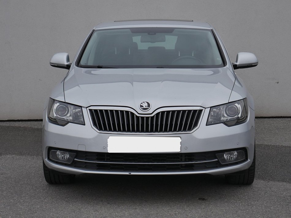 Škoda Superb II 2.0 TDi Elegance 4x4