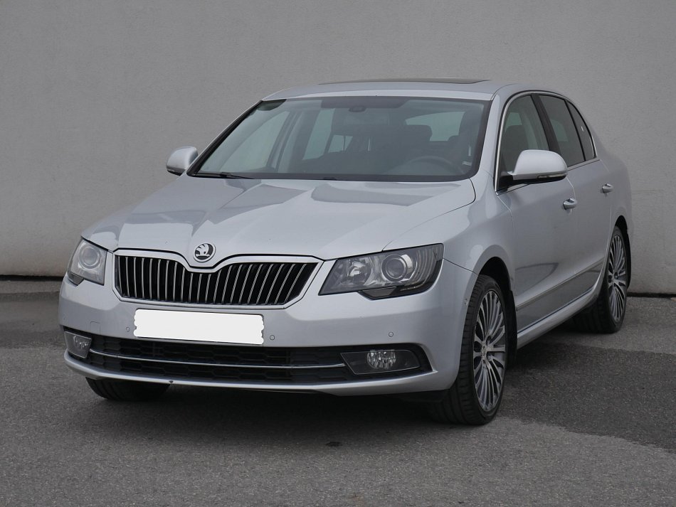 Škoda Superb II 2.0 TDi Elegance 4x4