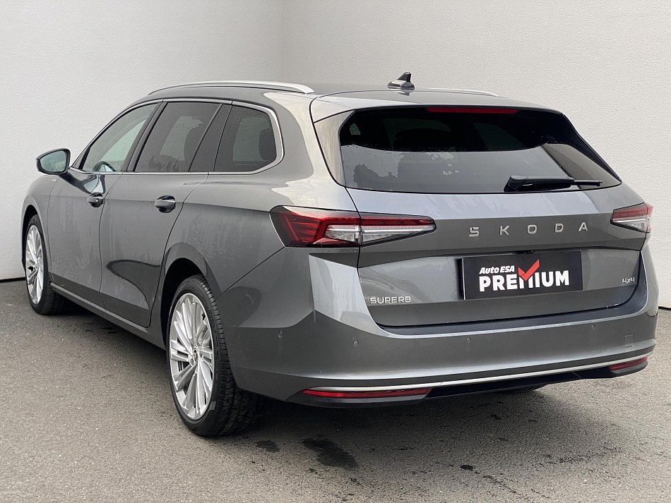 Škoda Superb IV 2.0 TDi L&K 4x4
