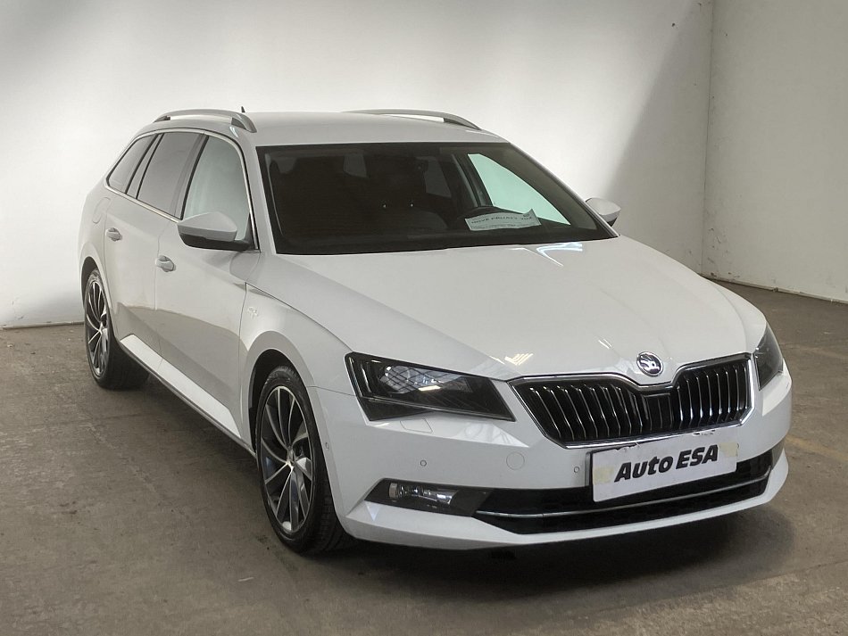 Škoda Superb III 2.0 TDi 