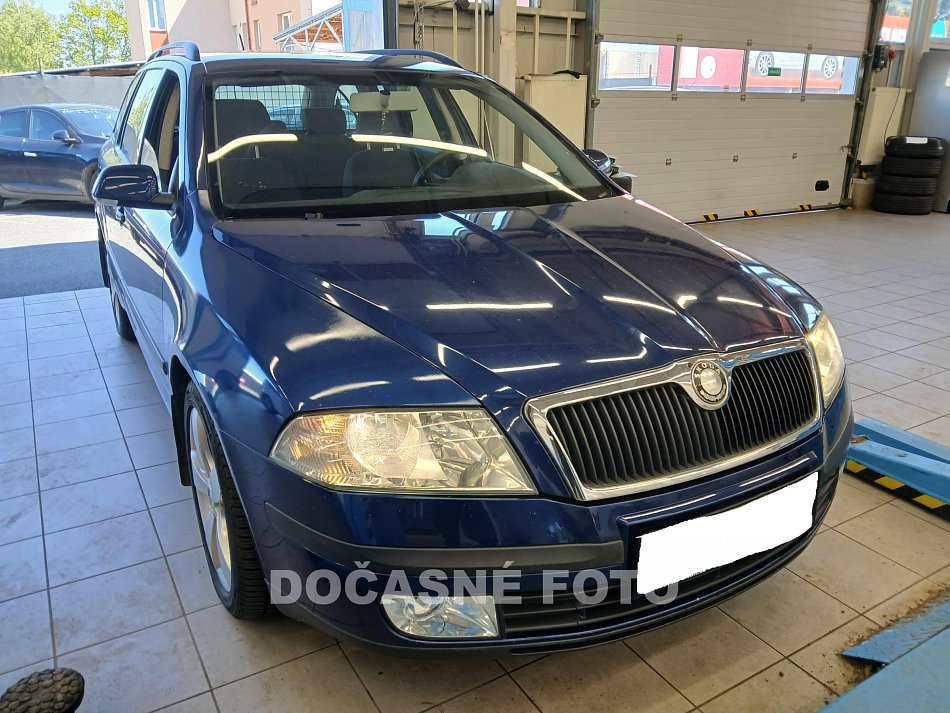 Škoda Octavia II 2.0 TDI 
