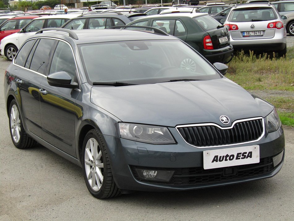 Škoda Octavia III 2.0TDi