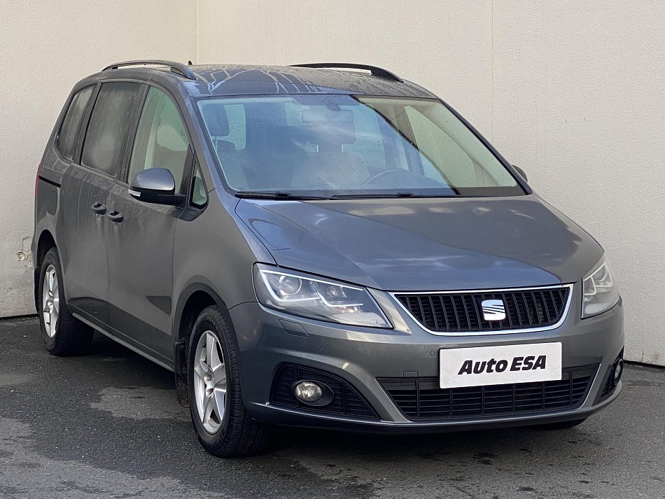Seat Alhambra 2.0 TDi Style