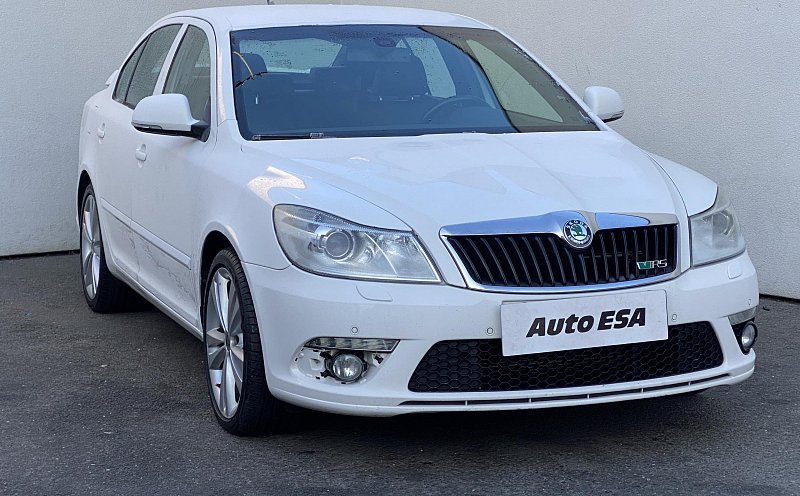 Škoda Octavia II 2.0 TDi RS