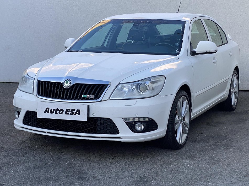 Škoda Octavia II 2.0 TDi RS