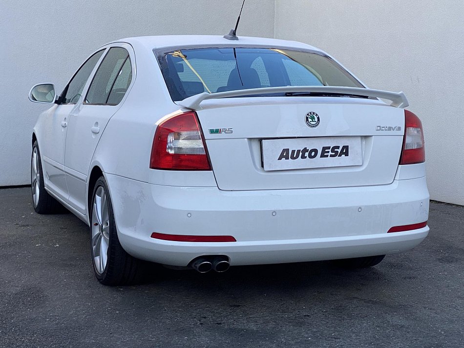 Škoda Octavia II 2.0 TDi RS