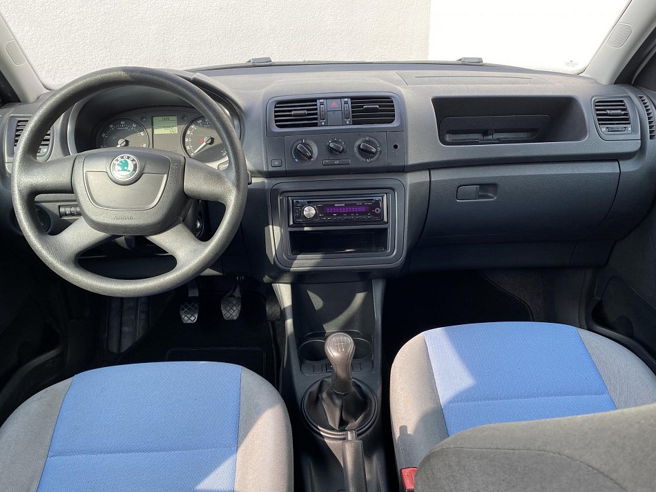 Škoda Fabia II 1.2 HTP 