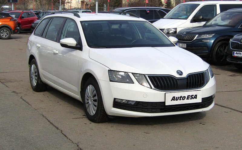 Škoda Octavia III 1.6 TDi Fresh