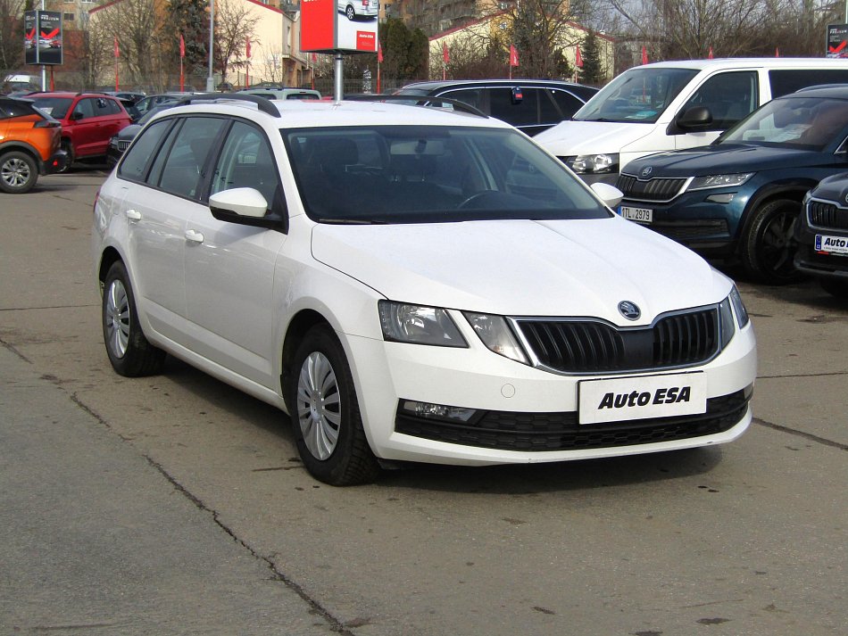 Škoda Octavia III 1.6 TDi Fresh