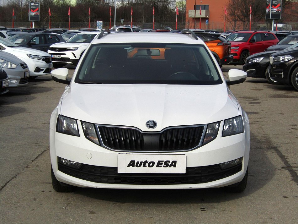Škoda Octavia III 1.6 TDi Fresh