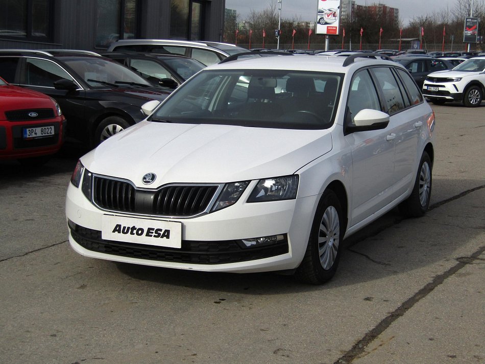 Škoda Octavia III 1.6 TDi Fresh