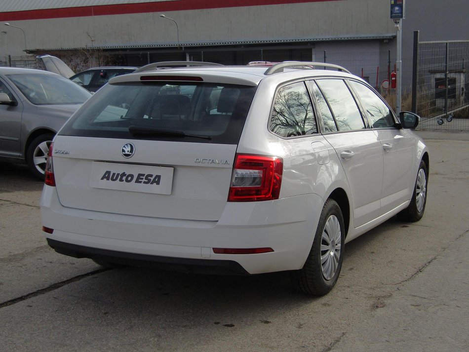 Škoda Octavia III 1.6 TDi Fresh