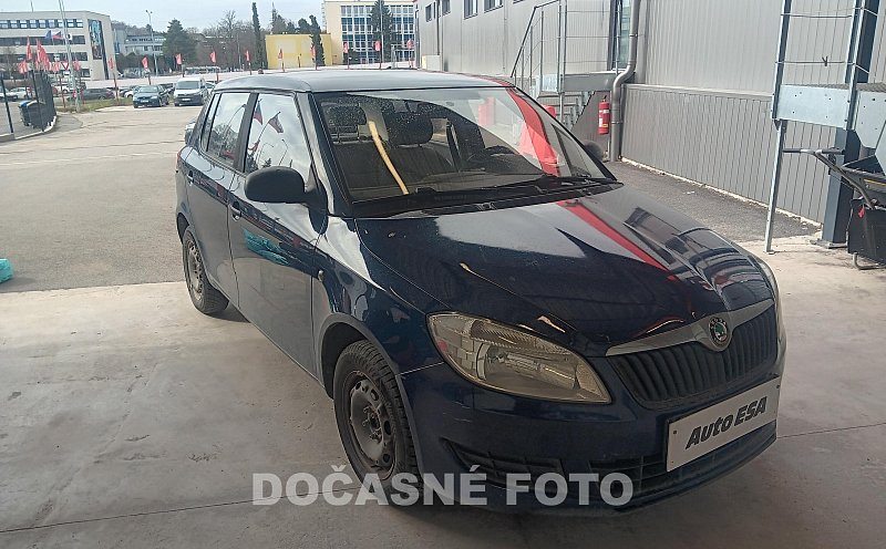 Škoda Fabia II 1.2i 