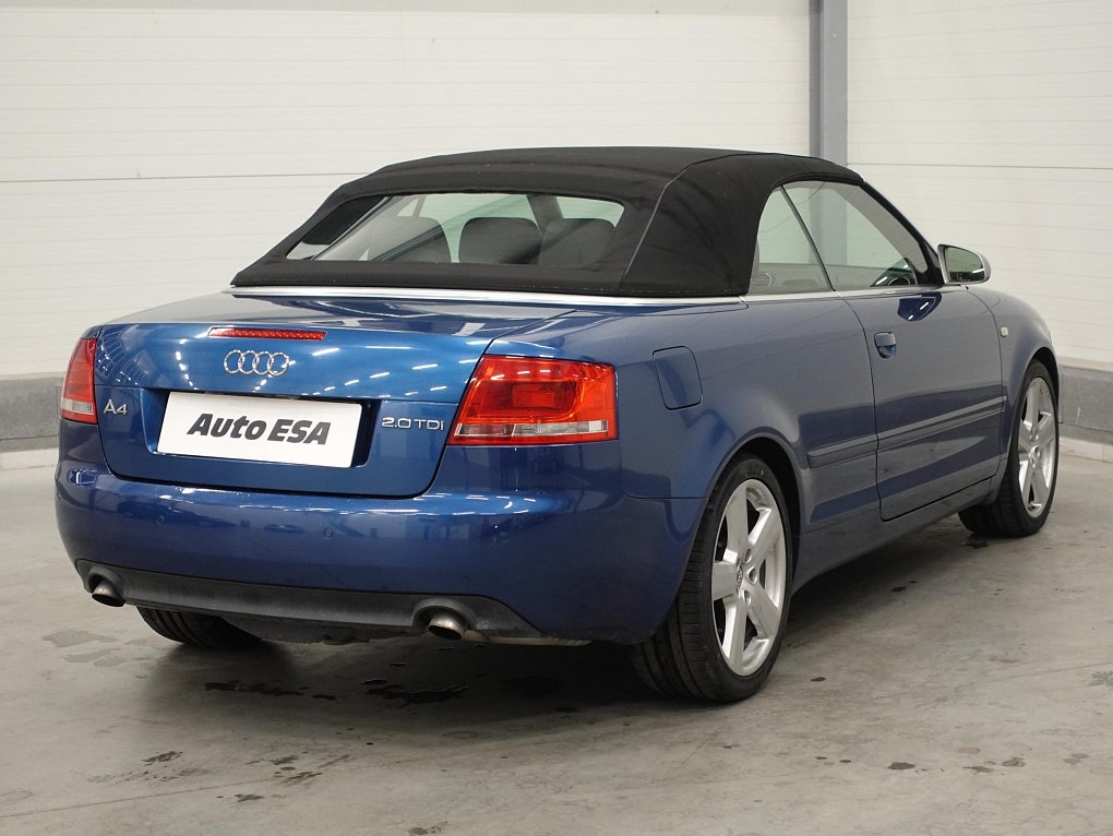 Audi A4 2.0 TDi  Cabriolet