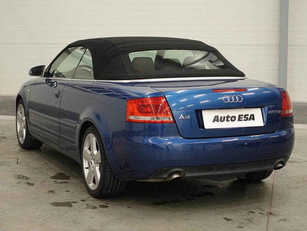 Audi A4 2.0 TDi  Cabriolet