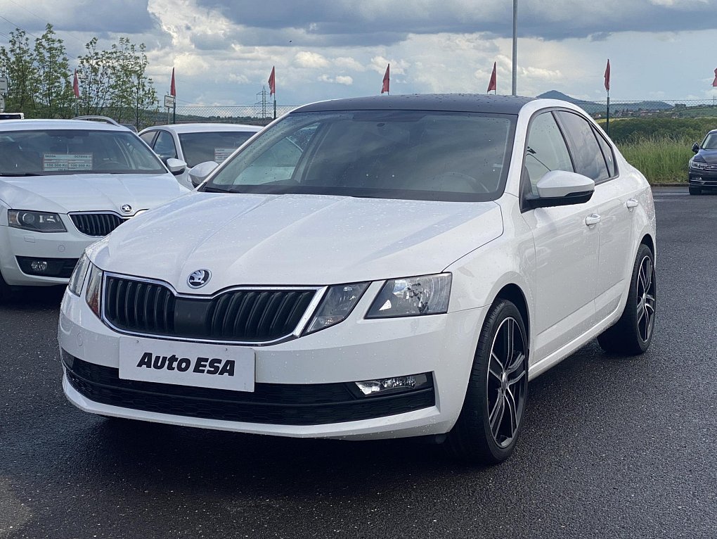 Škoda Octavia III 2.0 TDi 