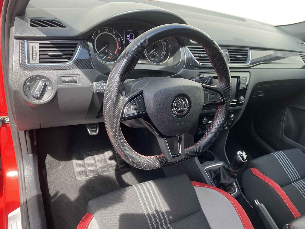 Škoda Rapid 1.0 TSI Monte Carlo