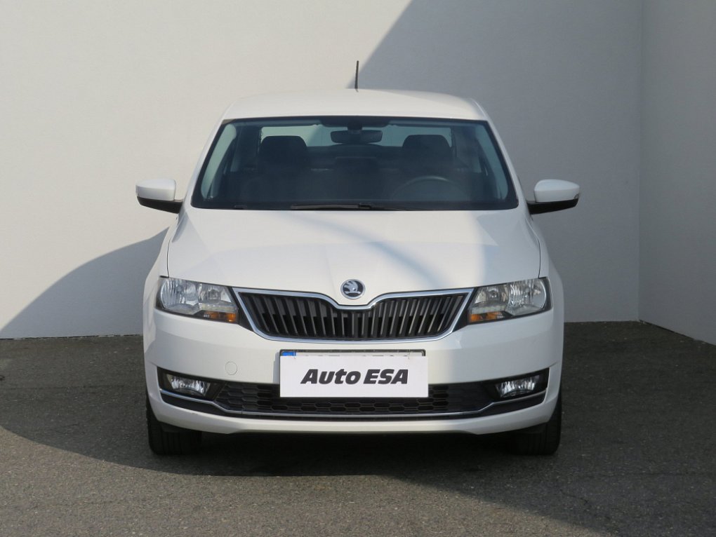 Škoda Rapid 1.0 TSI Monte Carlo