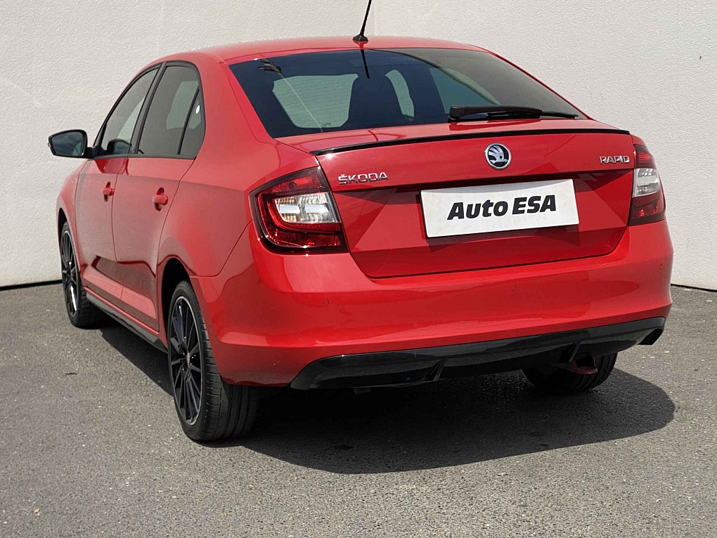 Škoda Rapid 1.0 TSI Monte Carlo