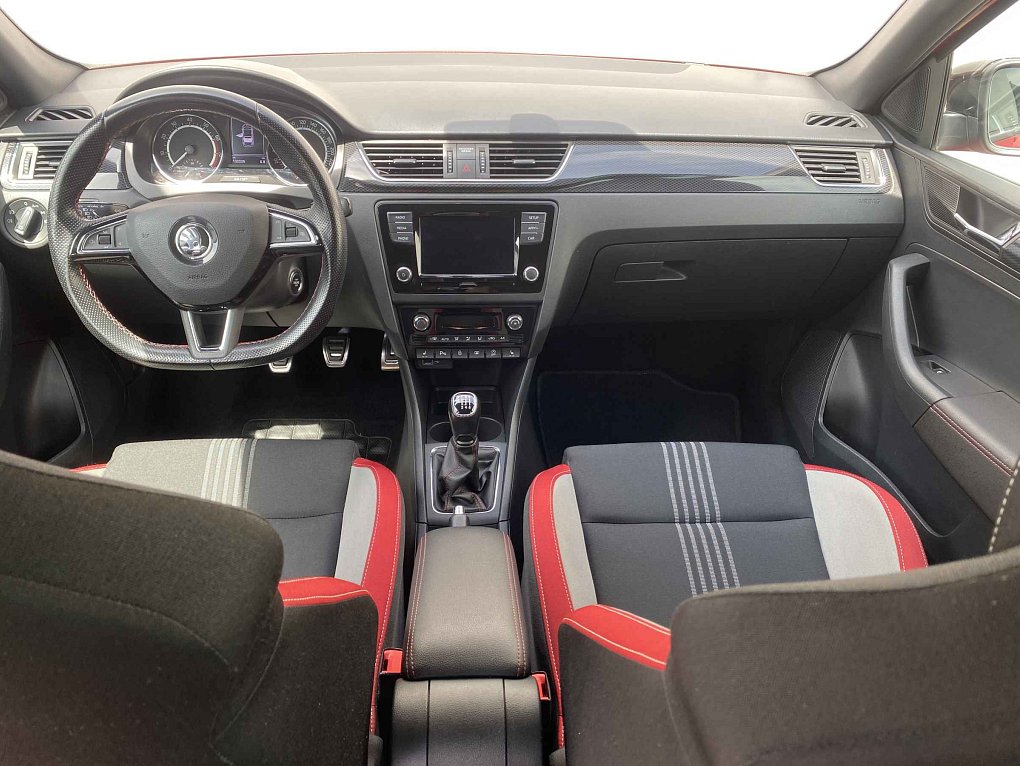 Škoda Rapid 1.0 TSI Monte Carlo