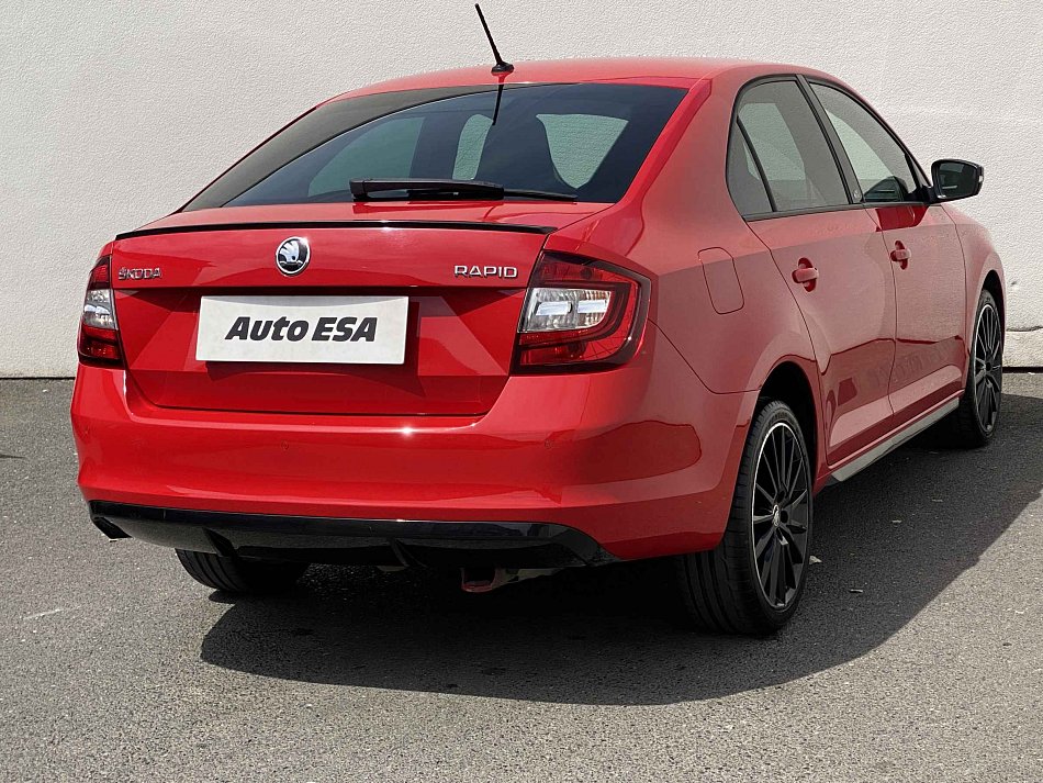 Škoda Rapid 1.0 TSI Monte Carlo