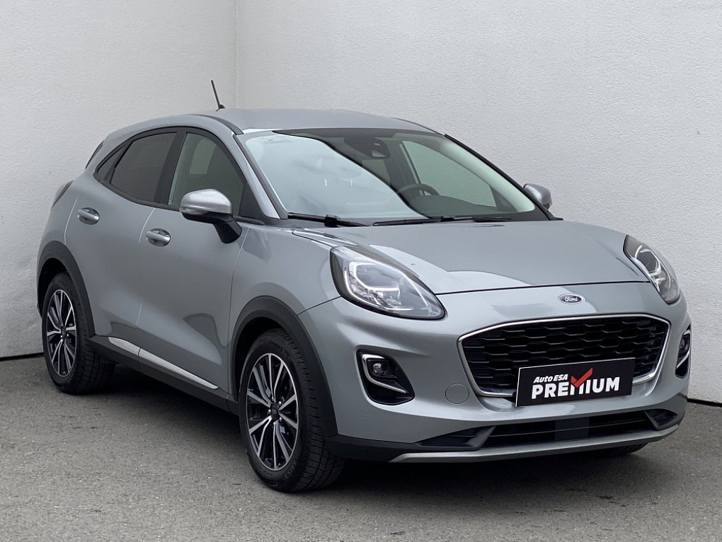 Ford Puma 1.0 EcoBoost  Hybrid