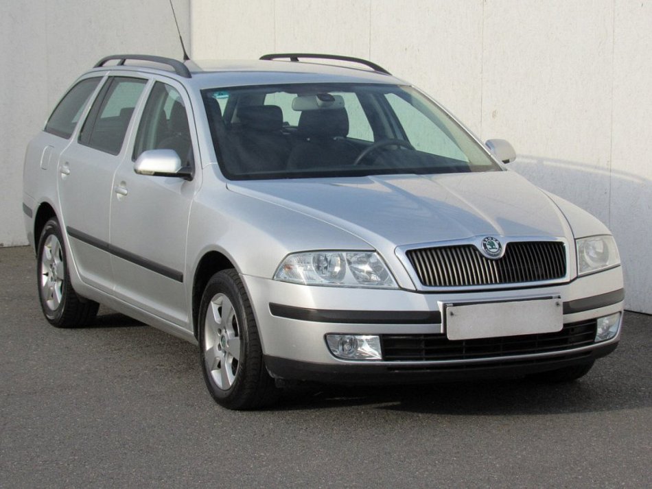 Škoda Octavia II 1.6 MPi 