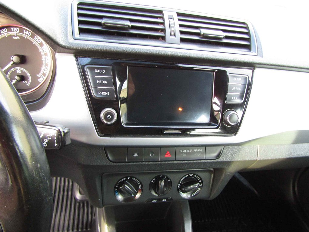 Škoda Fabia III 1.0 TSi 