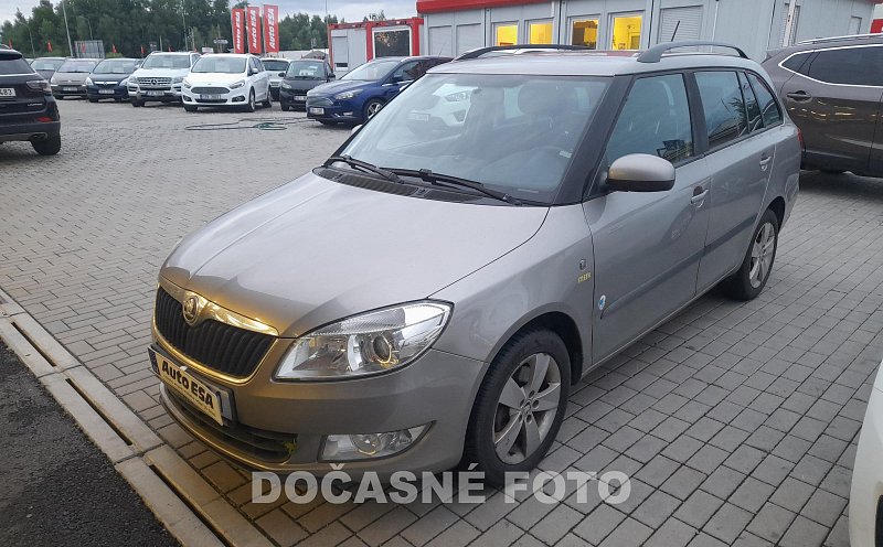 Škoda Fabia II 1.6TDI 