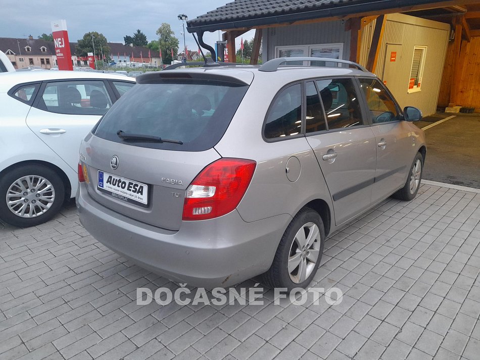 Škoda Fabia II 1.6TDI 