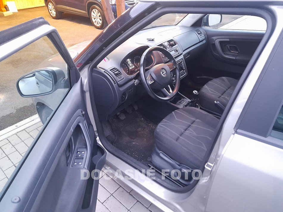 Škoda Fabia II 1.6TDI 