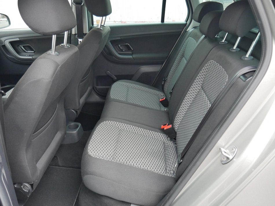 Škoda Fabia II 1.2 TSI 