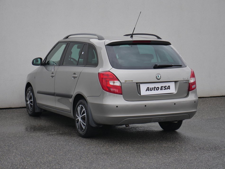 Škoda Fabia II 1.2 TSI 