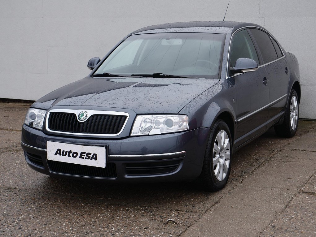Škoda Superb 1.8 T 