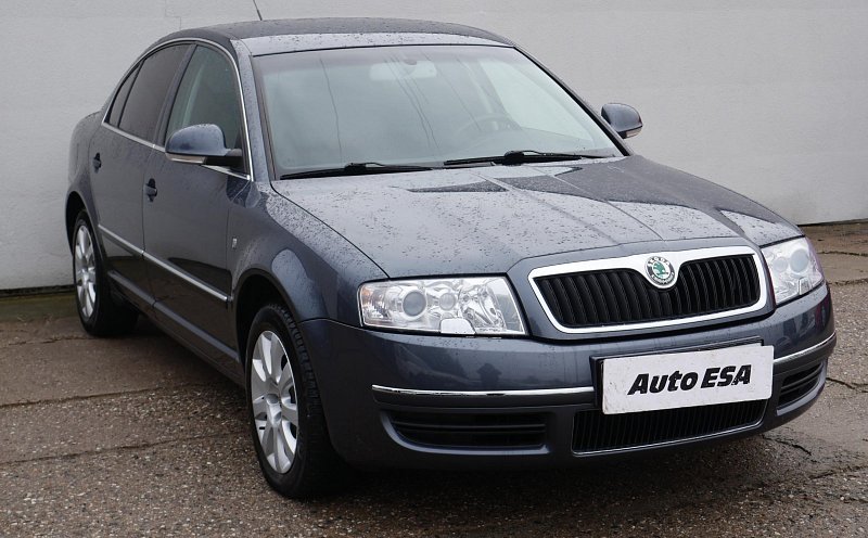 Škoda Superb 1.8 T 