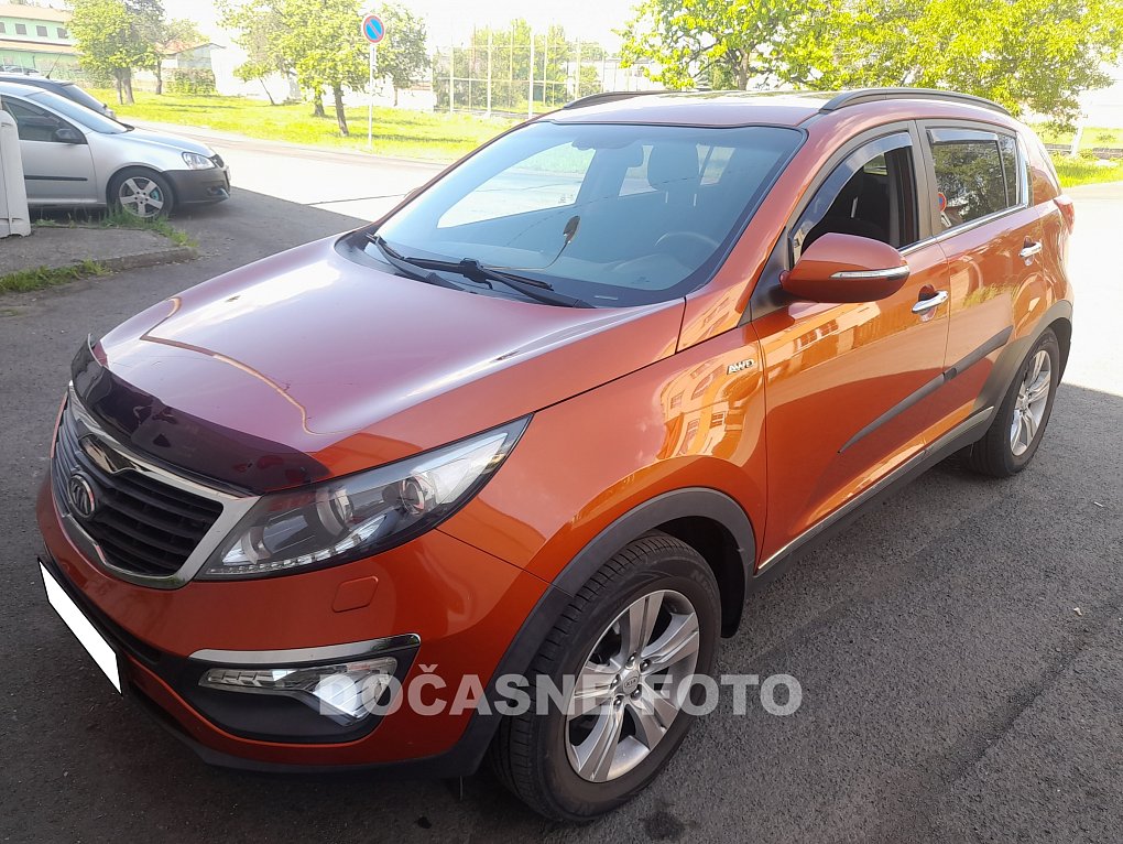 Kia Sportage 2.0CRDi 