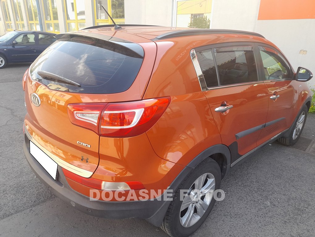 Kia Sportage 2.0CRDi 