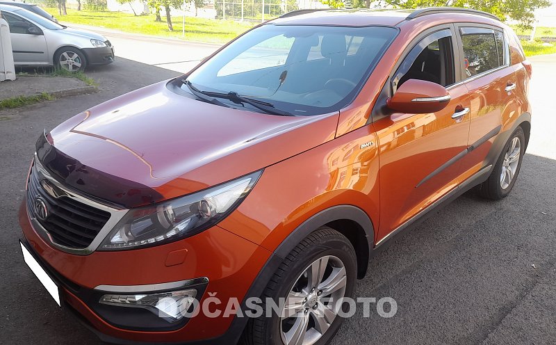Kia Sportage 2.0CRDi 