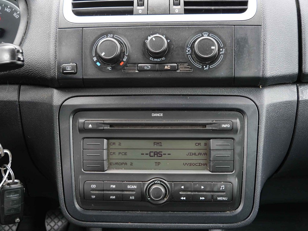 Škoda Fabia II 1.2 HTP Sport