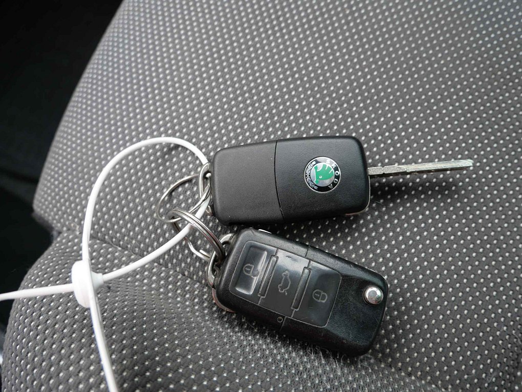 Škoda Fabia II 1.2 HTP Sport